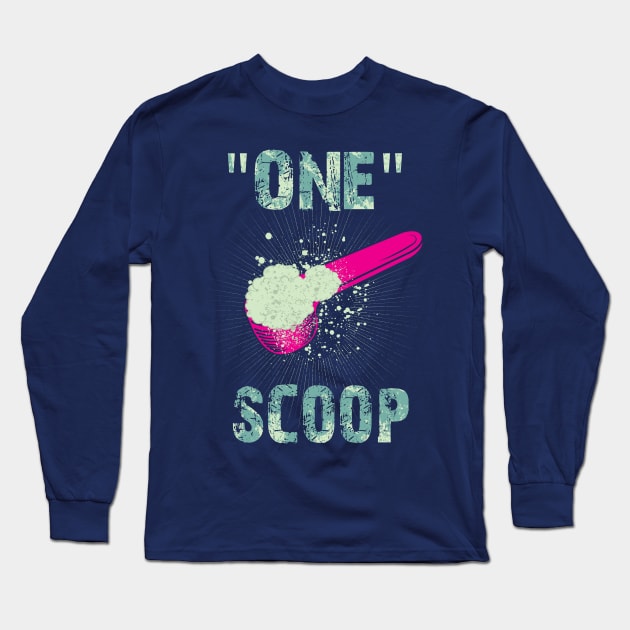 One Scoop Long Sleeve T-Shirt by BigG1979